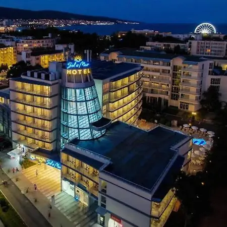 Lägenhet Sol E Mar Private Slăntjev Brjag
